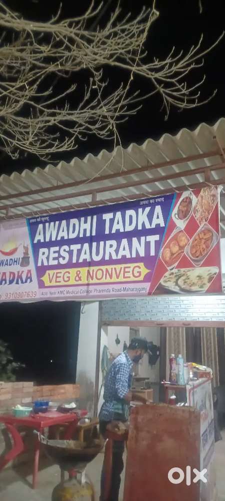 Main Chef for the cart at Hind Medical College Safedabad