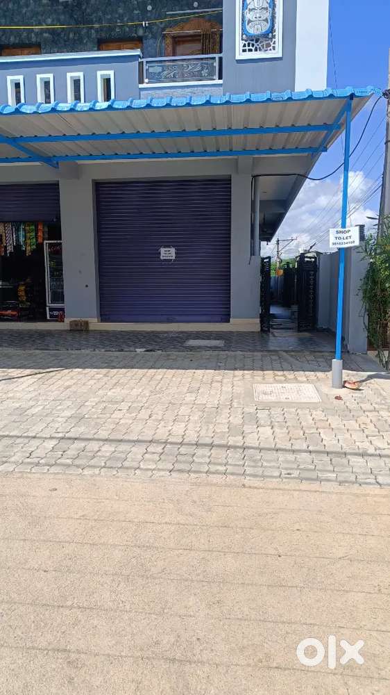 Shop for rent
