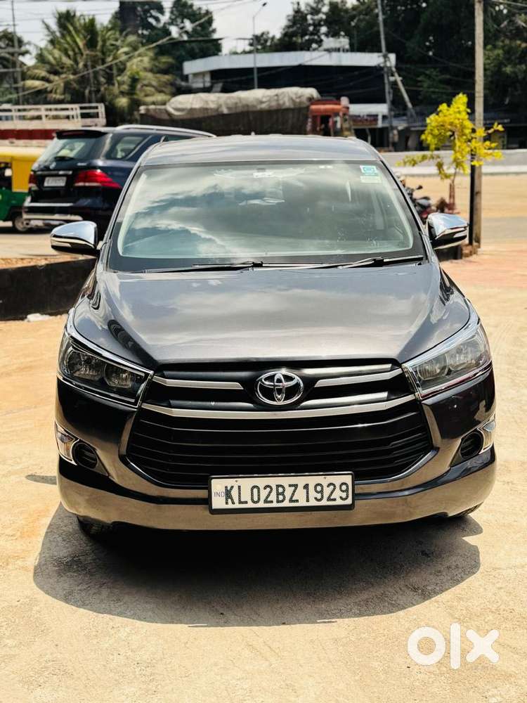 Toyota Innova Crysta 2.4 G MT, 2017, Diesel