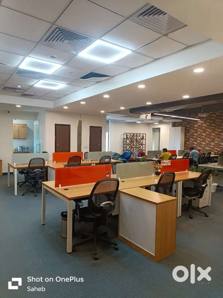 Fully furnished office space available kirti nagar