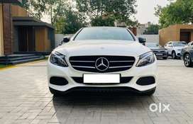 Mercedes-Benz C-Class C 200 Progressive, 2018, Petrol