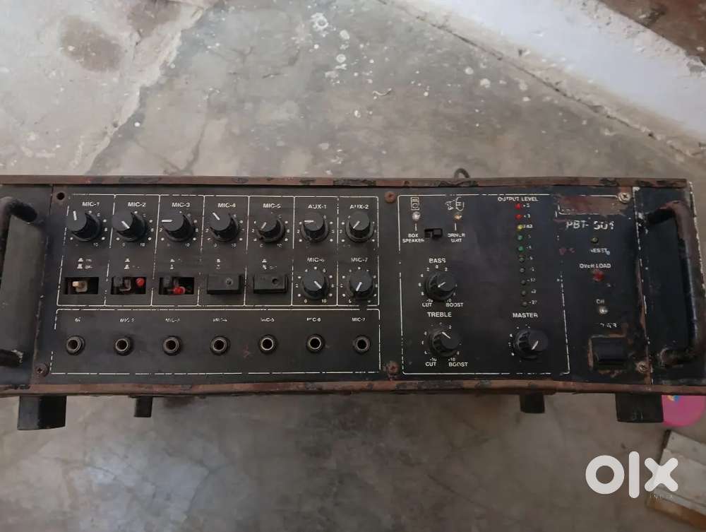 700 power amplifier copper transformer