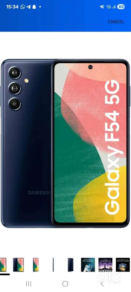 Samsung f54 5g (256gb)