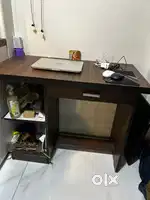 Computer table and chair