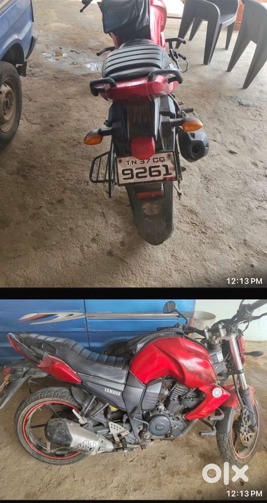 Yamaha fzs 2017 model