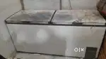 D fridge dual door