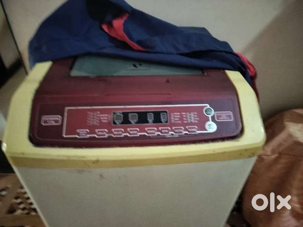 Repair washing machine