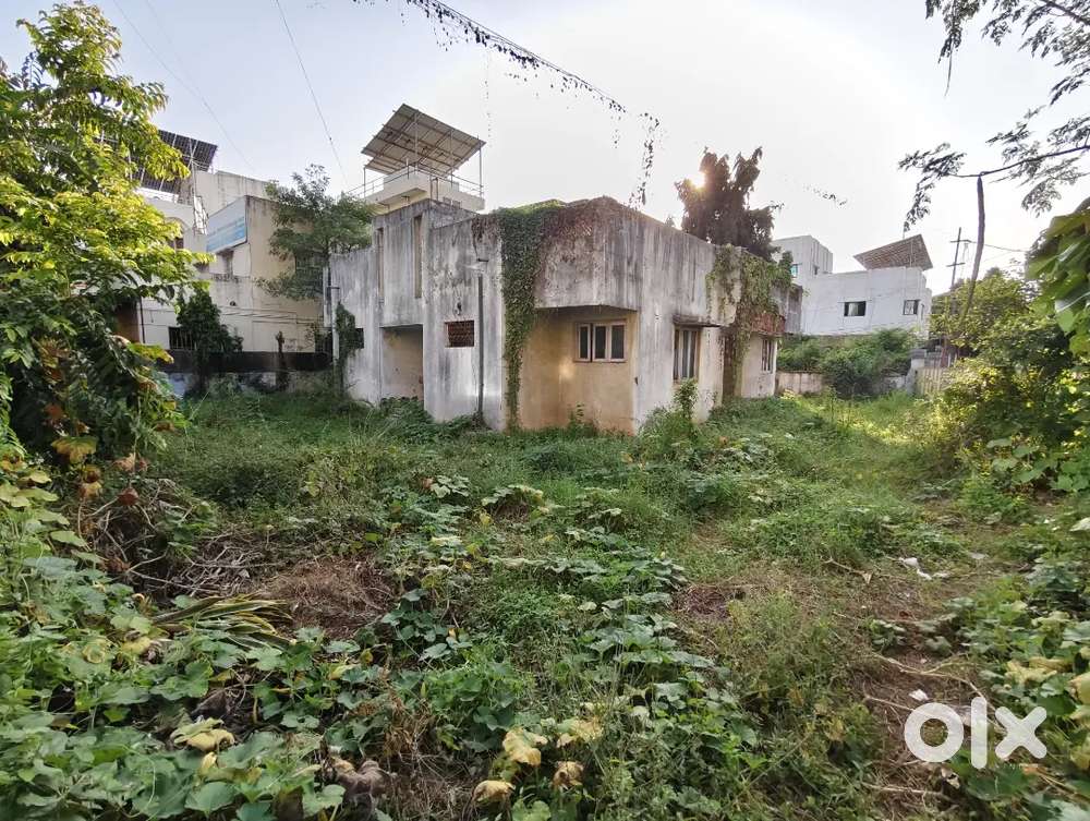 5000 square feet plot for sale at said Vasna  in residential soc..