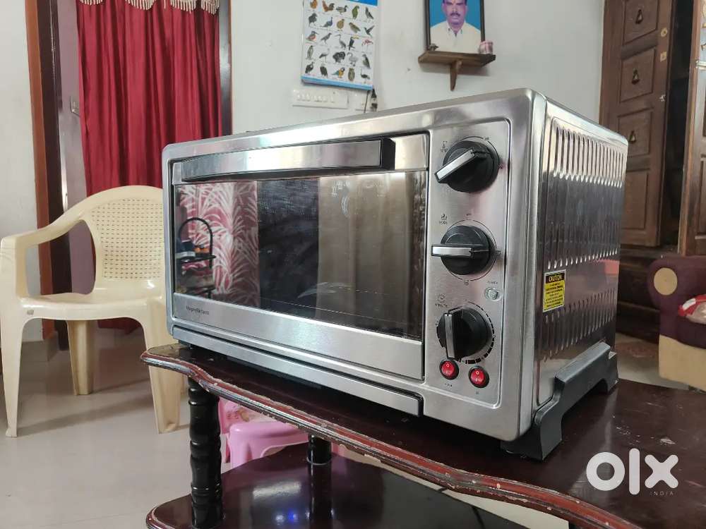 Morphy Richards 60L OTG with baking tray(less used, Good condition)