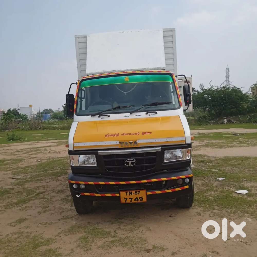 TATA SFC 407 CLOSED BODY 2018