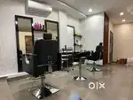 Fully equipped  Ladies Beauty salon for sale