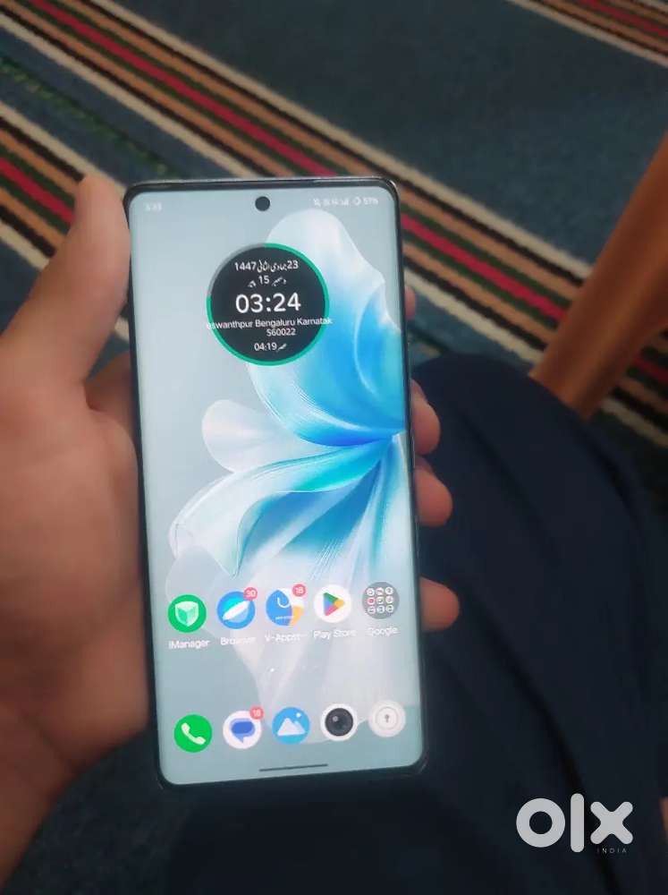 Vivo V30 With Bill And Box