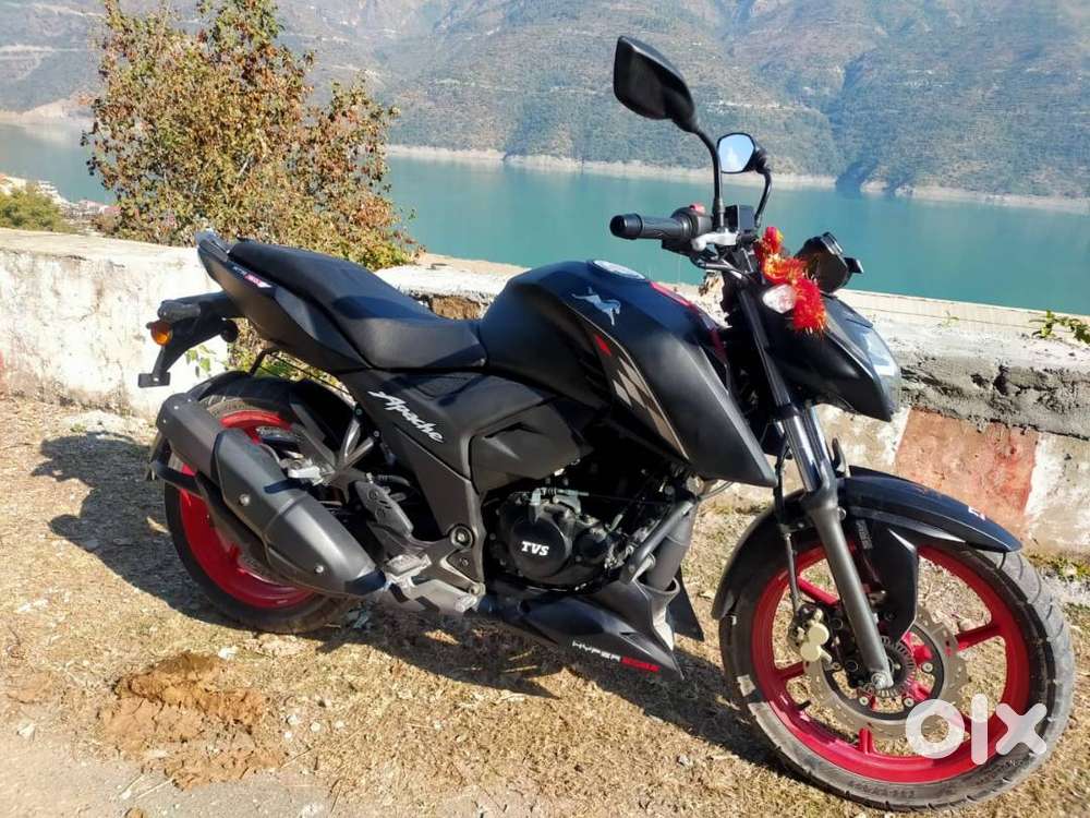 TVS Apache RTR 4v 160cc