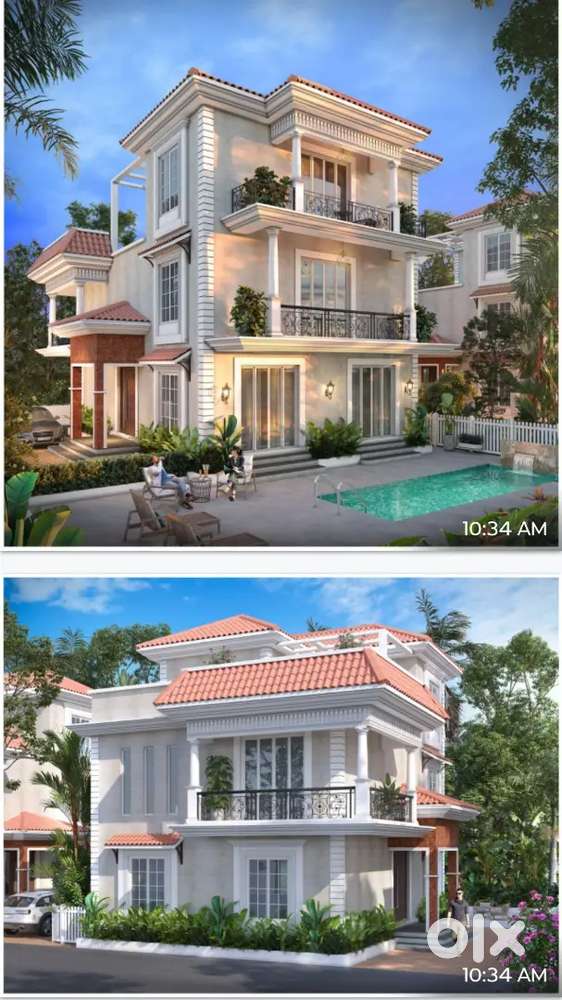 4 BHK individual villa for sale in Colva