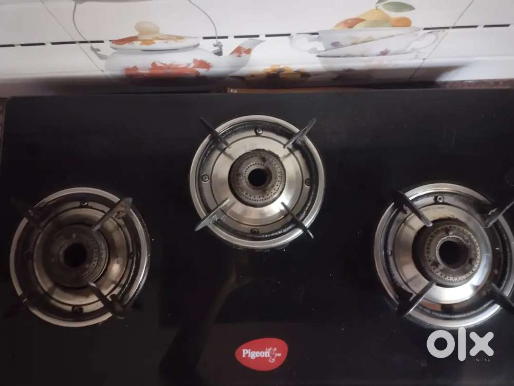 Pigeon gas stove in working condition year - 2017
