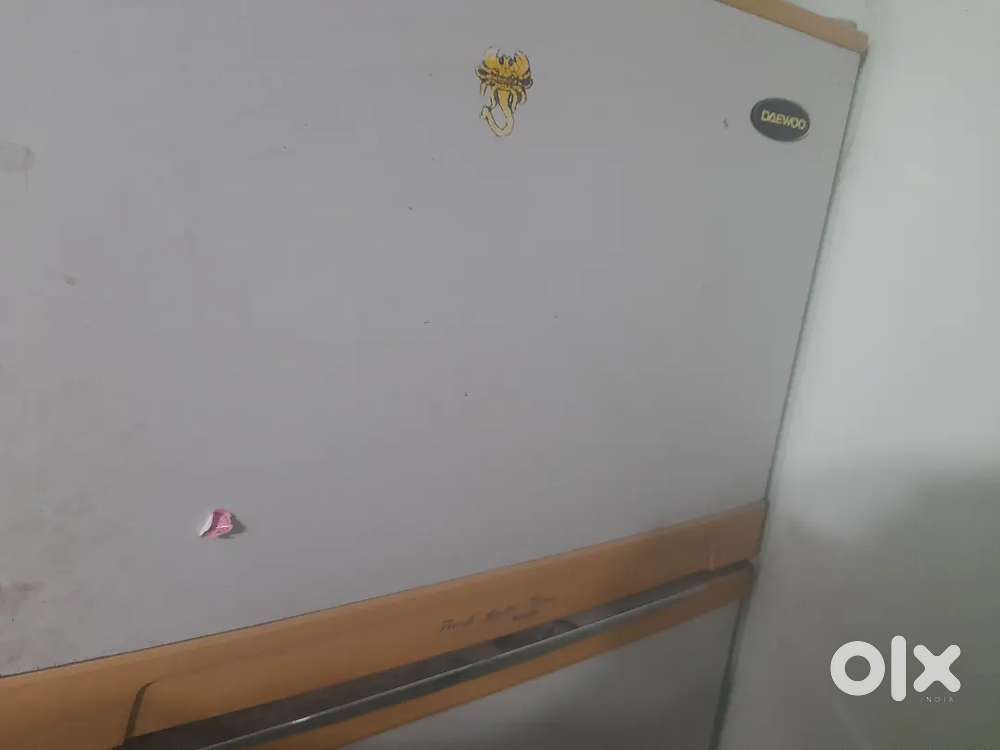 A fridge in good condition