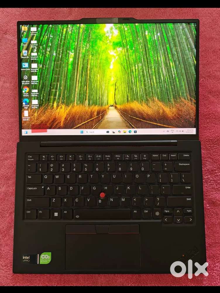 Lenovo ThinkPad X1 Carbon gen 12 OLED Display ultra 7 war 11.2.28