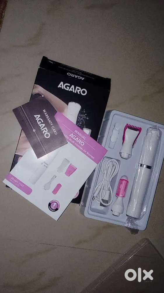 AGARO shaving kit ( selling price ₹ 2,999 )
