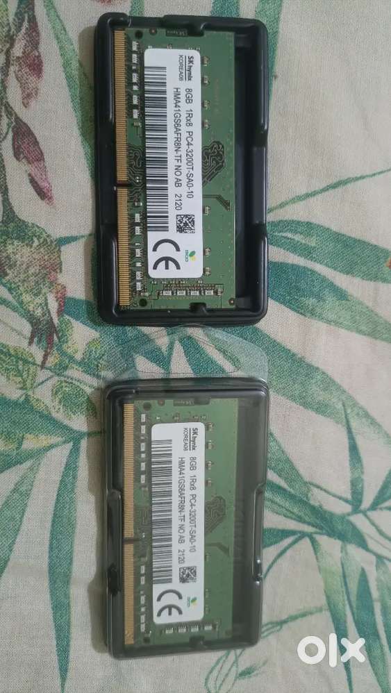 8GB DD4 Laptop RAM New Condition