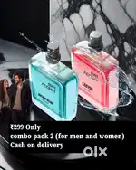 Combo Pack of 2 – Depth of Ocean & Canyon Perfume  100 ml (Unisex)