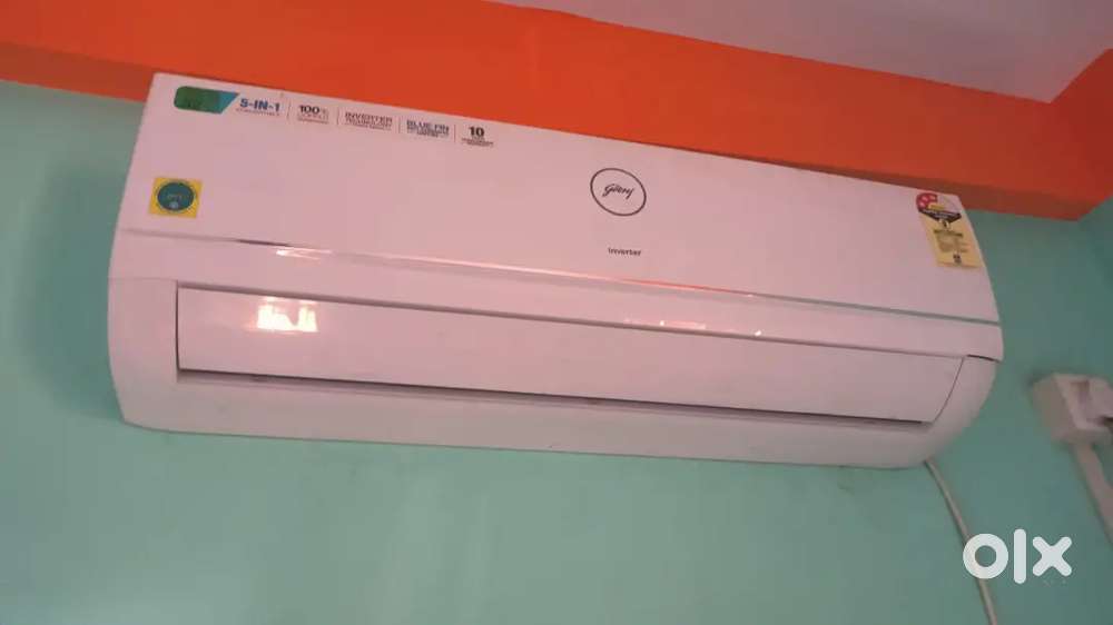 Godrej ac 1.5ton new conditions
