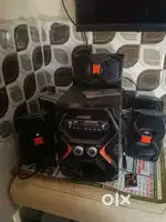 Sony mix home theatre and national ginder mixer