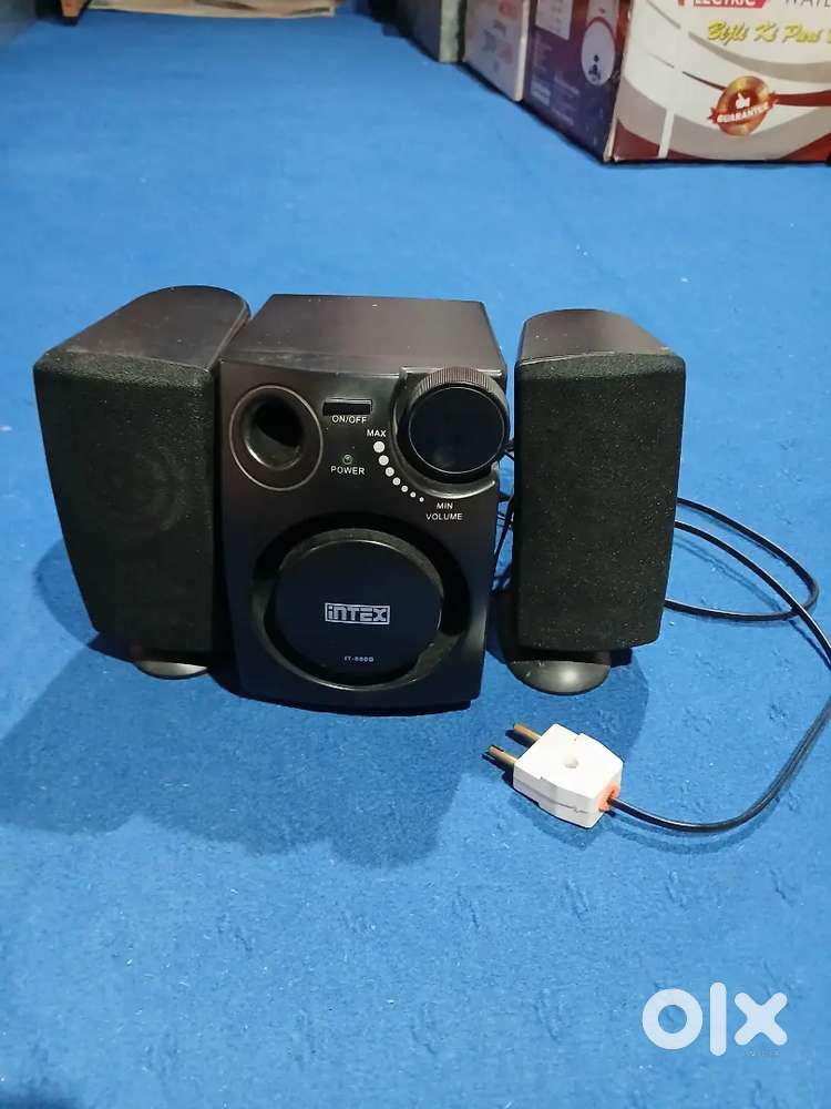 Intex speakers