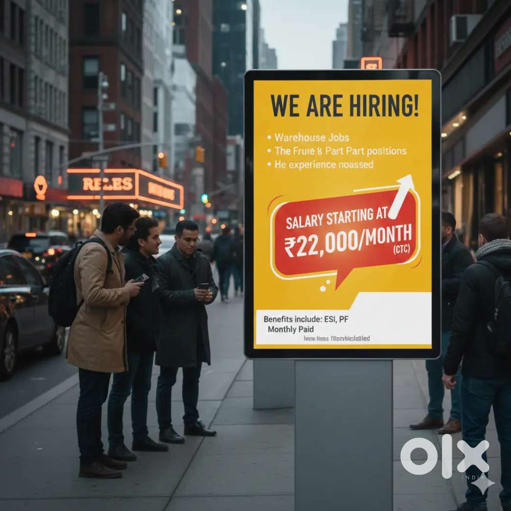 SUPER CHANCE FOR JOB SEEKERS