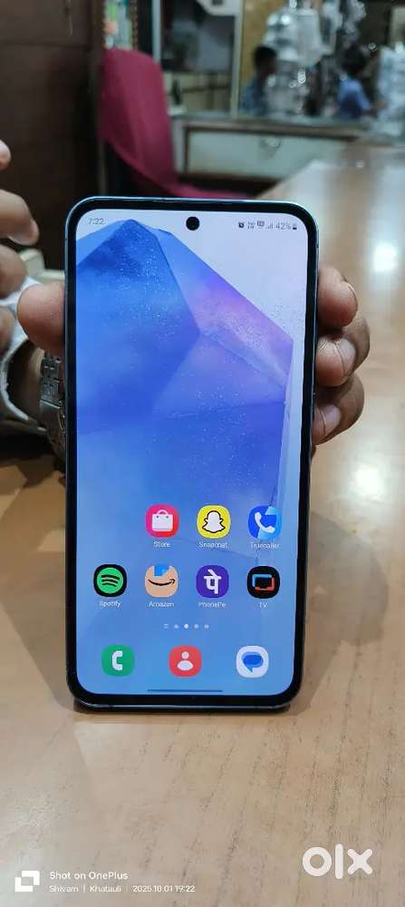 Samsung galaxy A55