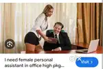 College girl part time front office cum personal secretary