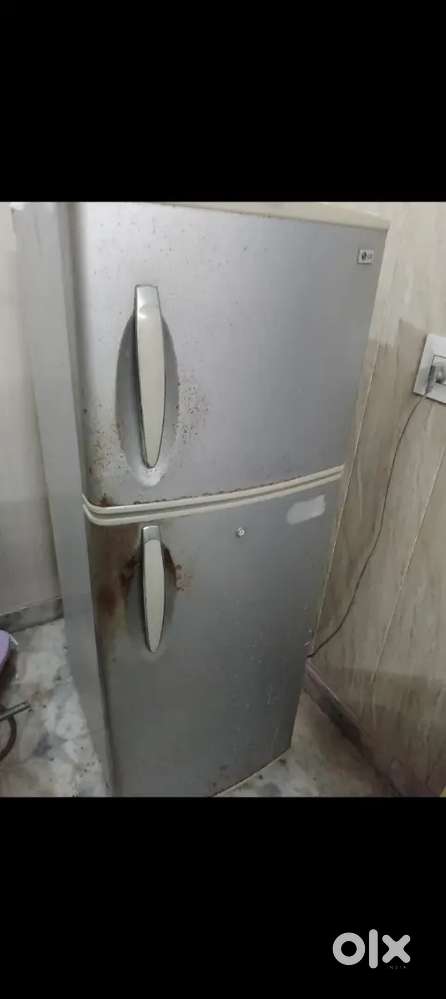 Double door fridge 250 litre lg