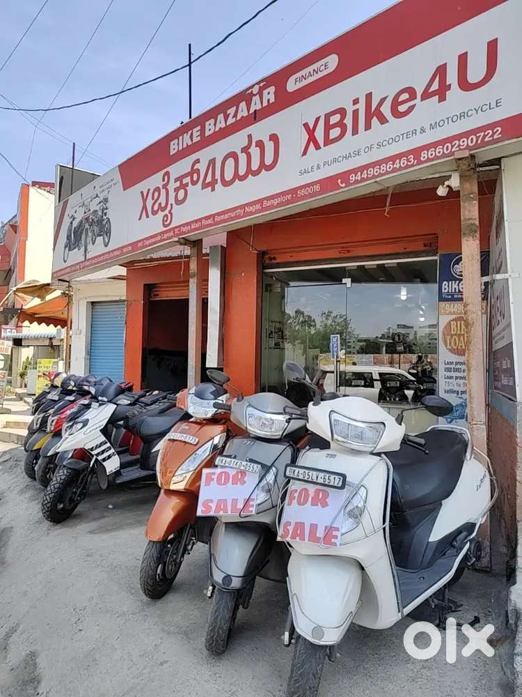 LOAN/EMI•EASY FINACE on HONDA DIO •ACTIVA6G •JUPITER• NTORQ• ACCESSe50