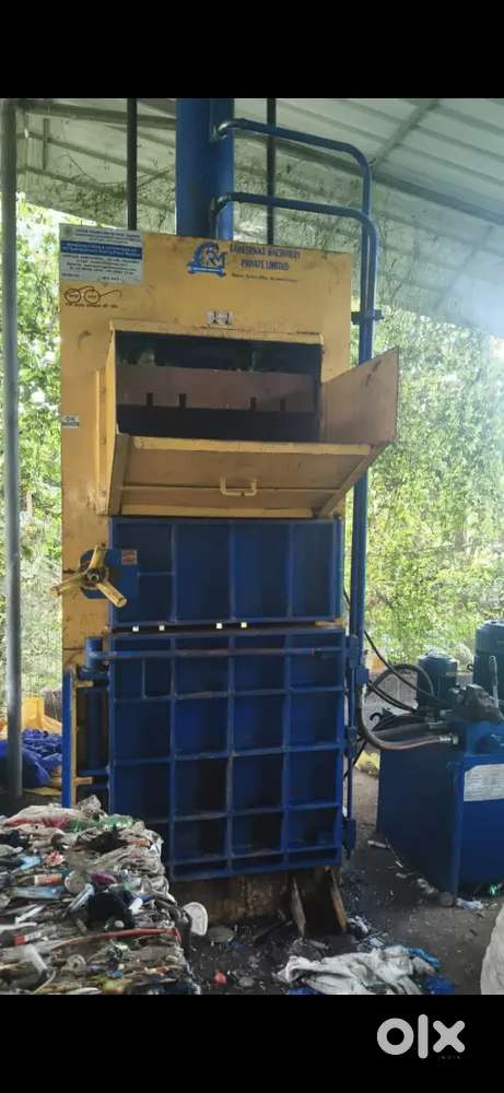 Hydraulic Bailing Machine For Sale 250 kg Capacity