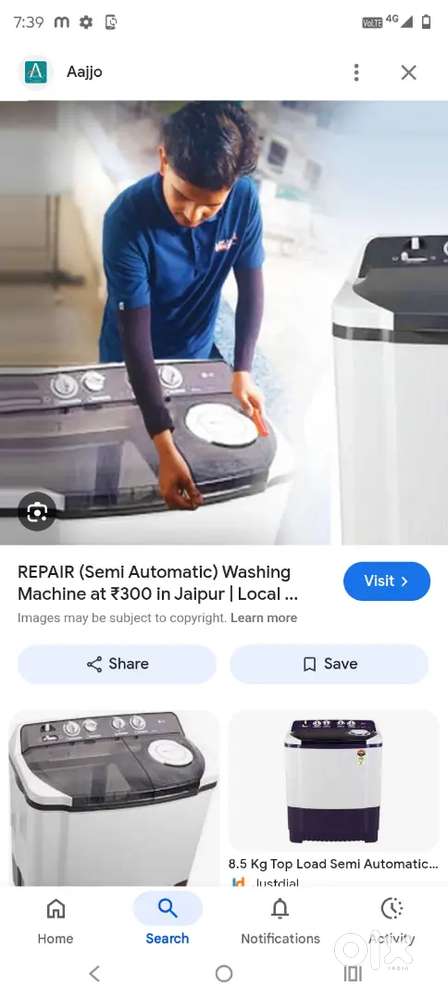 Repair washing machine