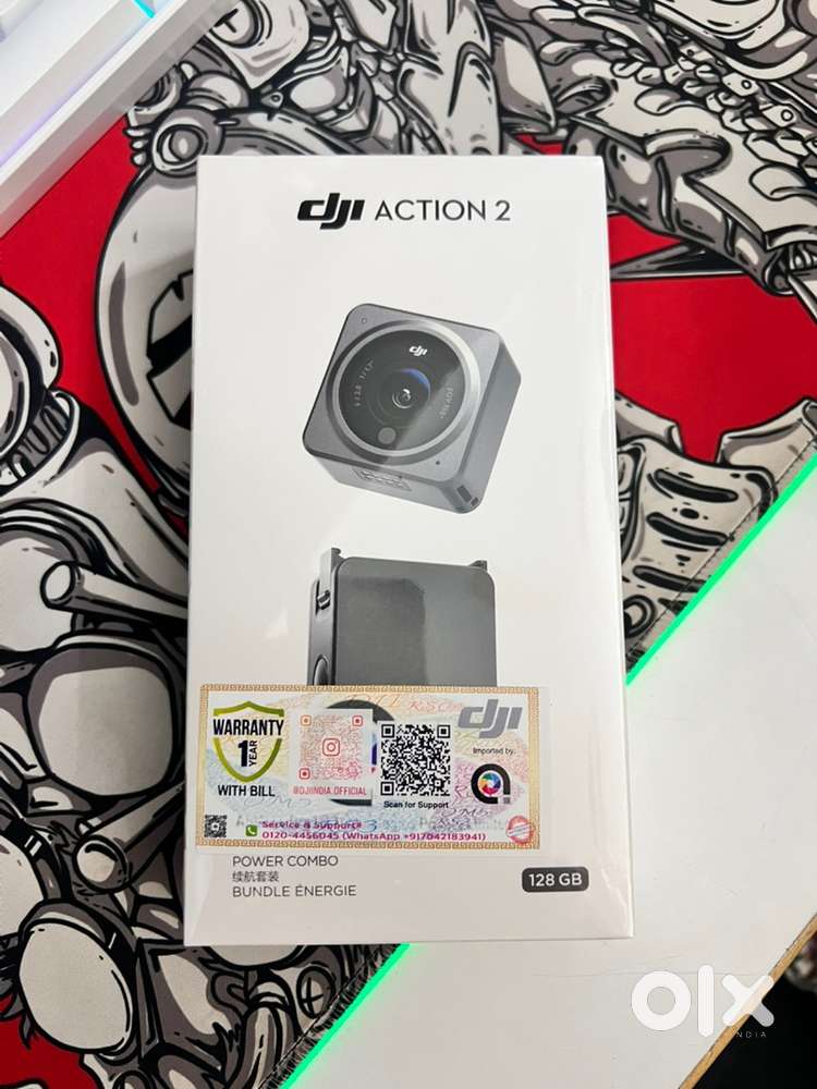 Dji action 2 (sealed pack)6 month warranty left