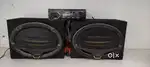 Car speaker and bluetooth system good condition