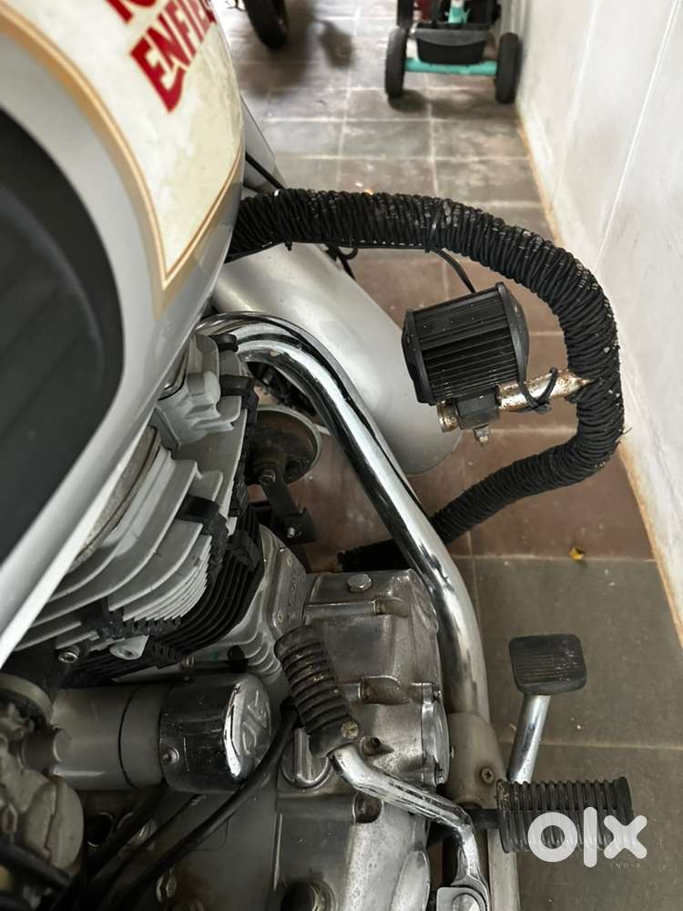 Royal Enfield Classic 350 Silver