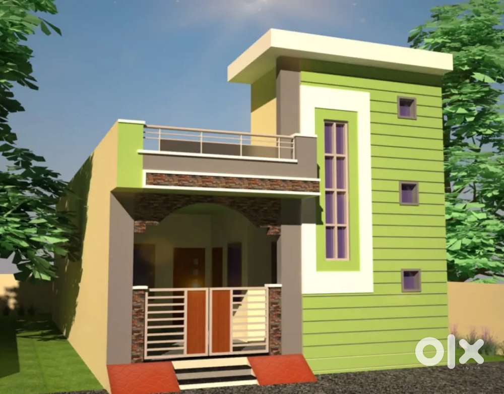 न्यू मकान 1100प्लॉट साइज अमन विहार चड्डा बाड़ी मंगला