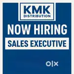Sales Executive Wanted – KMK Distribution, Kollam