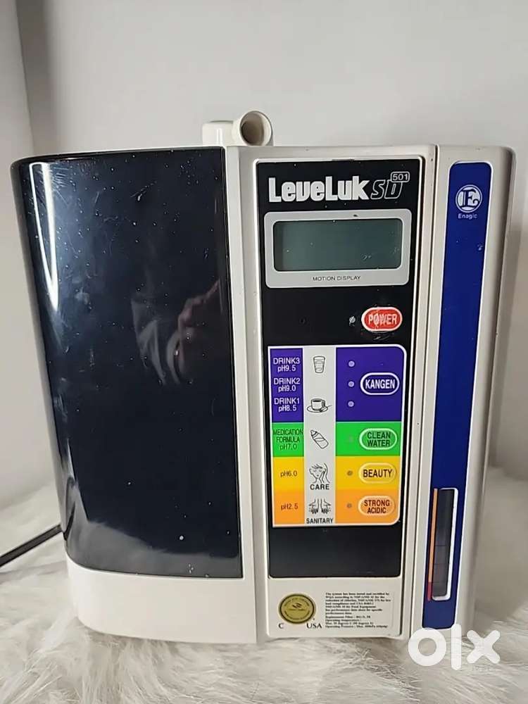 KANGEN IONISER AVAILABLE (SD 501, JR4)