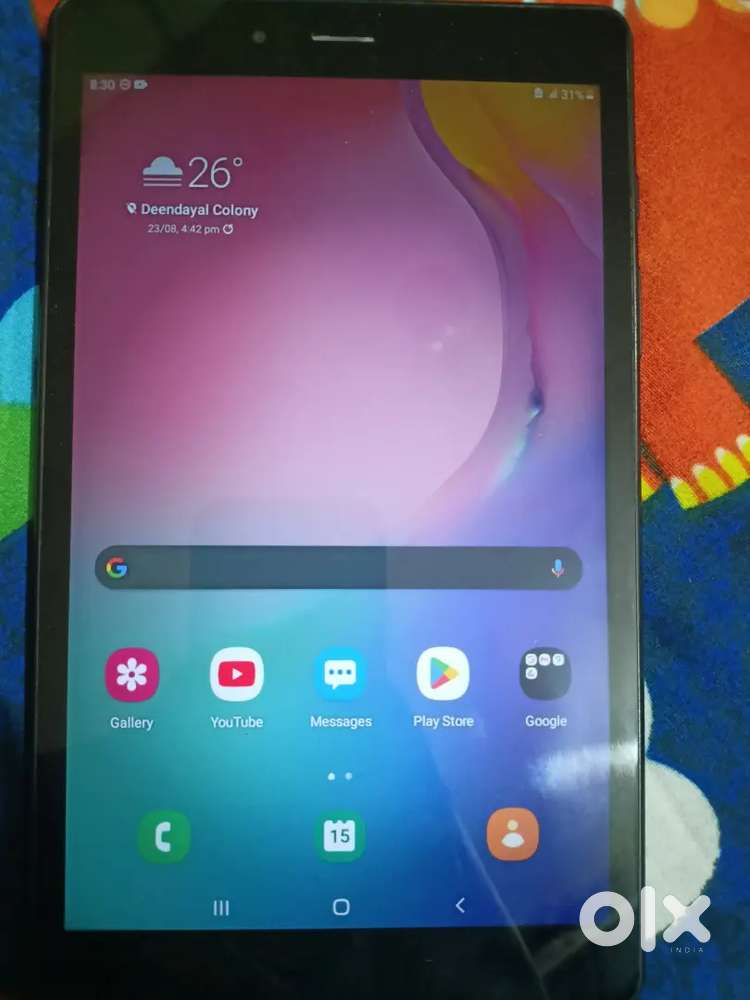 Samsung Galaxy Tab A 8.0, Wi-Fi + 4G Tablet (Calling Tab)