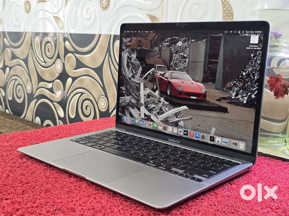 M1 Air 2021 Apple Macbook 8gb 256gb SSD 13inch Retina Touch iD