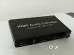 Audio HDMI decoder 5.1