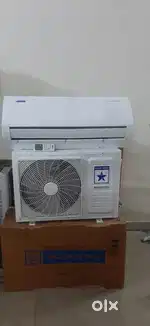 1.5Ton 3Star Brand New Blue Star Inverter Split AC (Air Conditioner).
