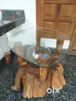 Teak Teapoy