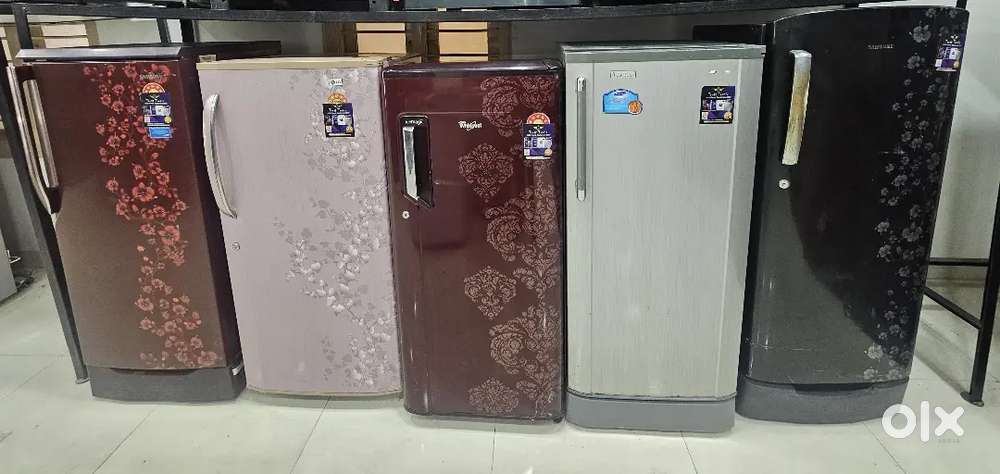 500/- discount on used single door fridges @ store visit