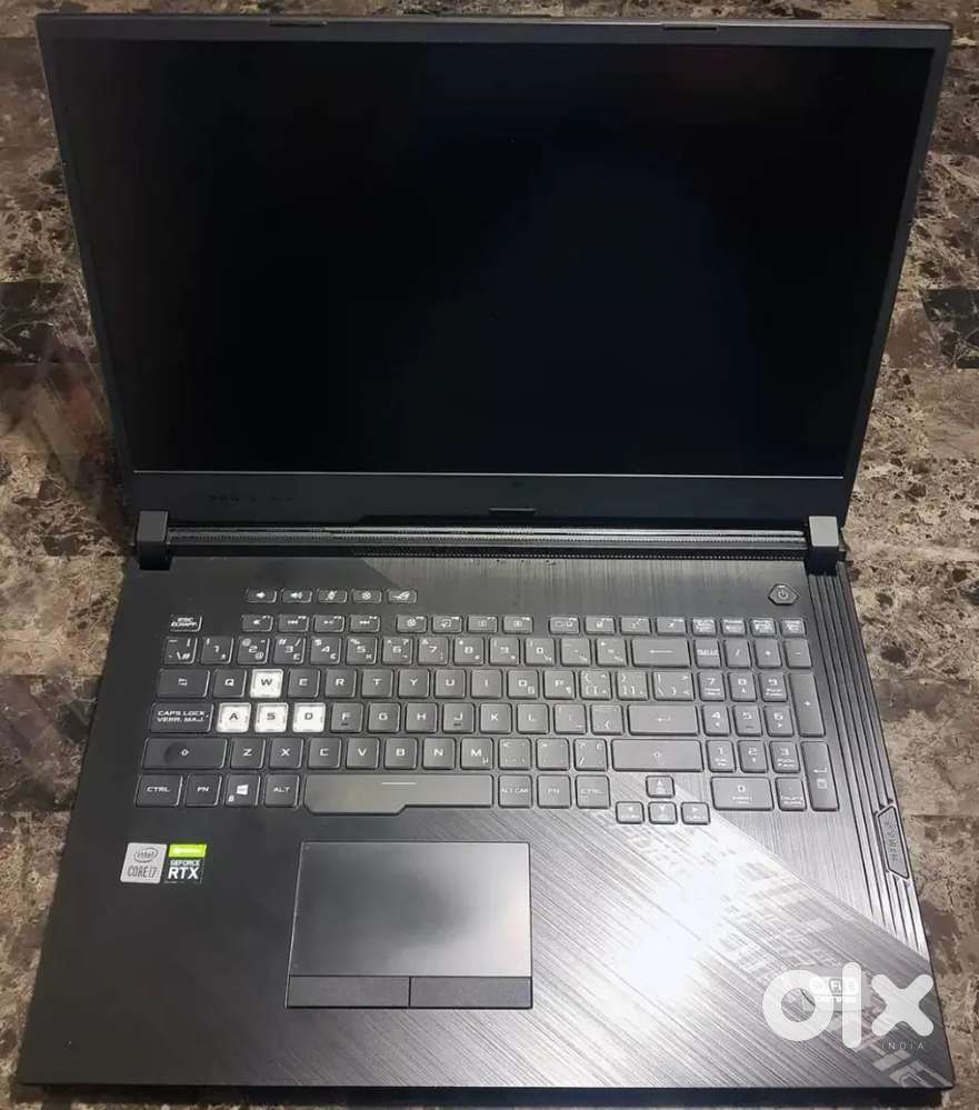 ASUS ROG Strix G17 17.3” 512GB SSD, Core i7-10750H, 2.6GHz, 16GB RAM