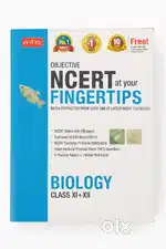 MTG NCERT at Your Fingertips - Biology (Class 11 & 12) for NEET