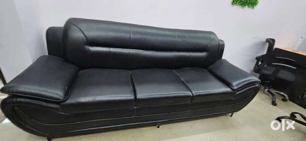 2months old luxury sofa z black