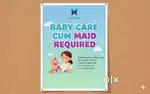 BABY CARE + MAID